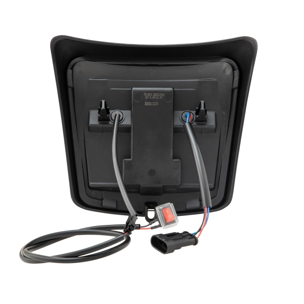 LED-Rücklicht - ZELIONI - Vespa GTS/HPE 125-​300 ccm (Bj. 2019-2022) - schwarz-matt/getönt